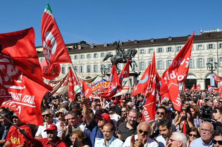 La Cgil sciopera