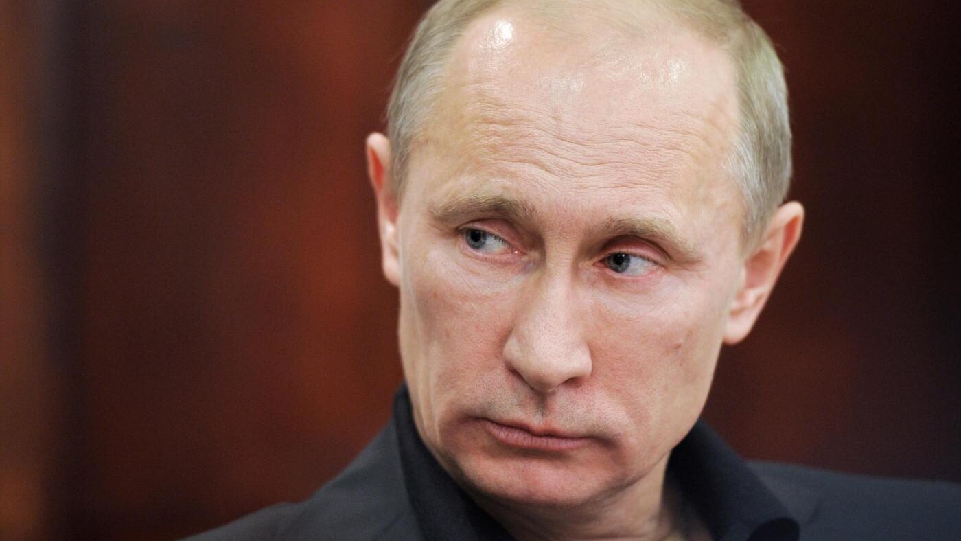 Il premier russo Vladimir Putin