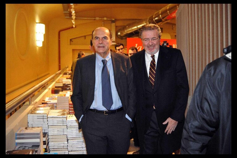 Pier Luigi Bersani e Filippo Penati