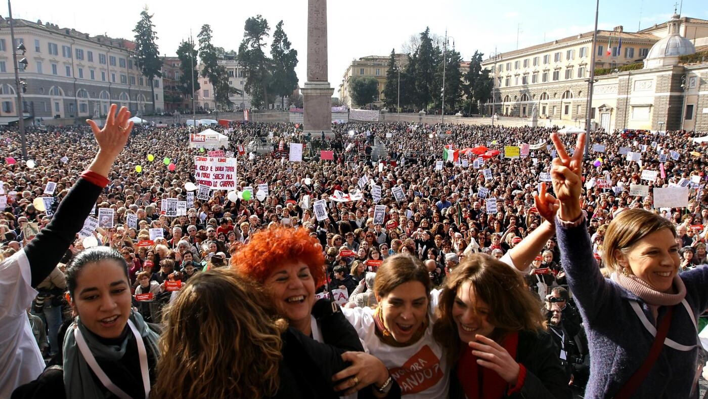 Se non ora, quando? Le donne tornano in piazza per riprendersi la politica