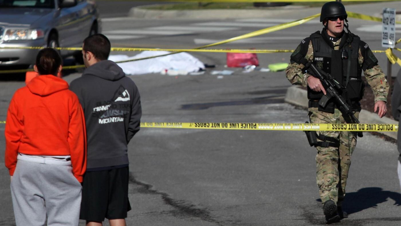 Sparatoria al Virginia Tech