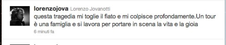 tweet 2 jovanotti