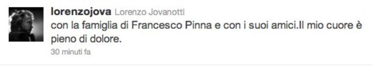 tweet 4 jovanotti