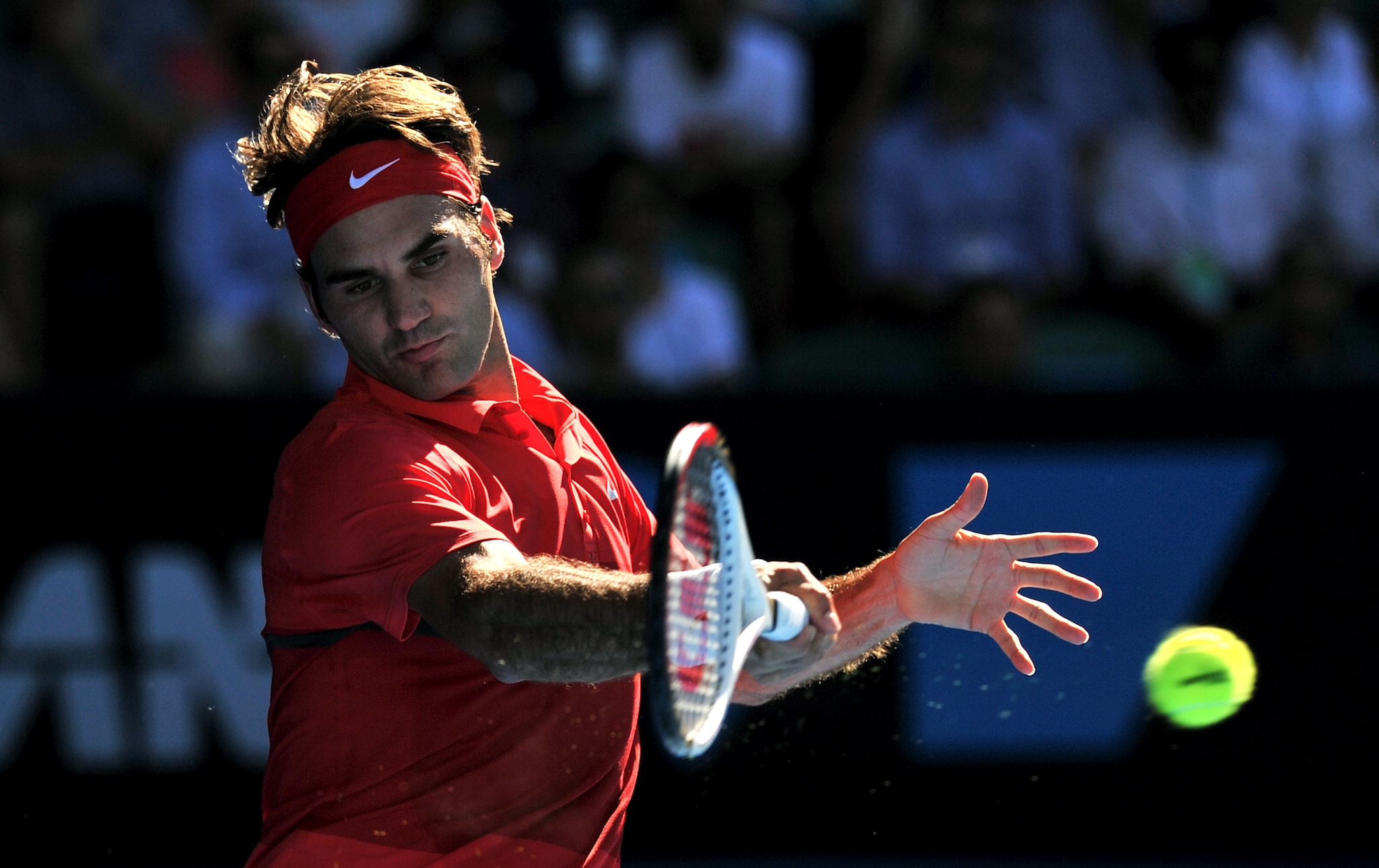 Lo svizzero ha battuto in tre set Del Potro, nel millesimo match della sua carriera. Nel torneo femminile Kim Clijsters supera e detronizza Caroline Wozniacki. Vika Azarenka sconfigge la polacca Radwanska.