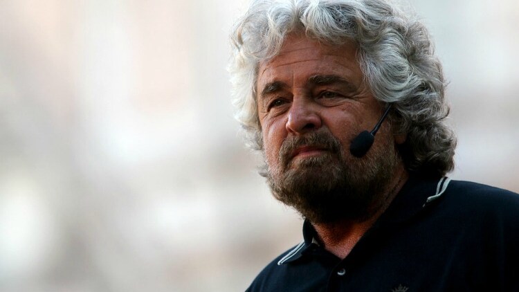 Beppe Grillo Movimento 5 Stelle