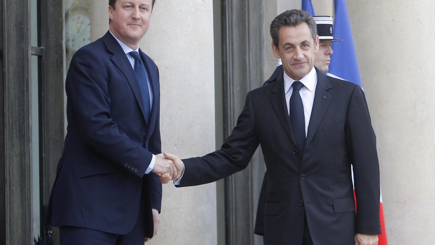 Cameron e Sarkozy