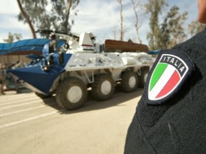 Spese Militari esercito italiano