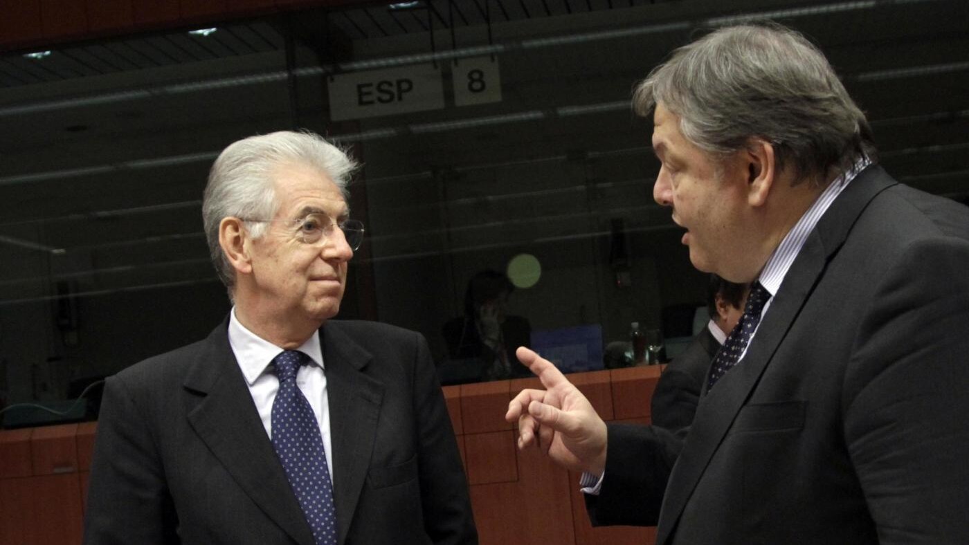 Venizelos e Monti