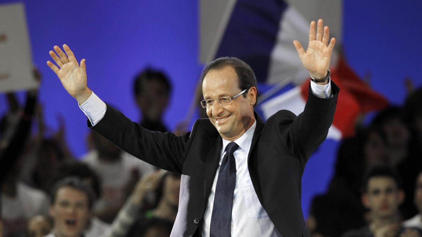 Il socialista Hollande