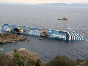 una coppia di coniugi in francia fa causa al gruppo che gestisce la concordia