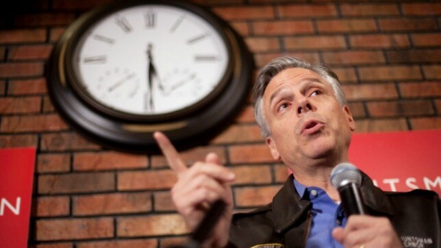 Jon Huntsman si ritira