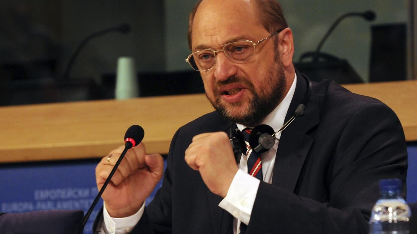 Il deputato socialista tedesco è stato eletto al primo turno con 387 voti. Schulz sostituisce il conservatore polacco Buzek e rimarrà in carica fino al 2014.
