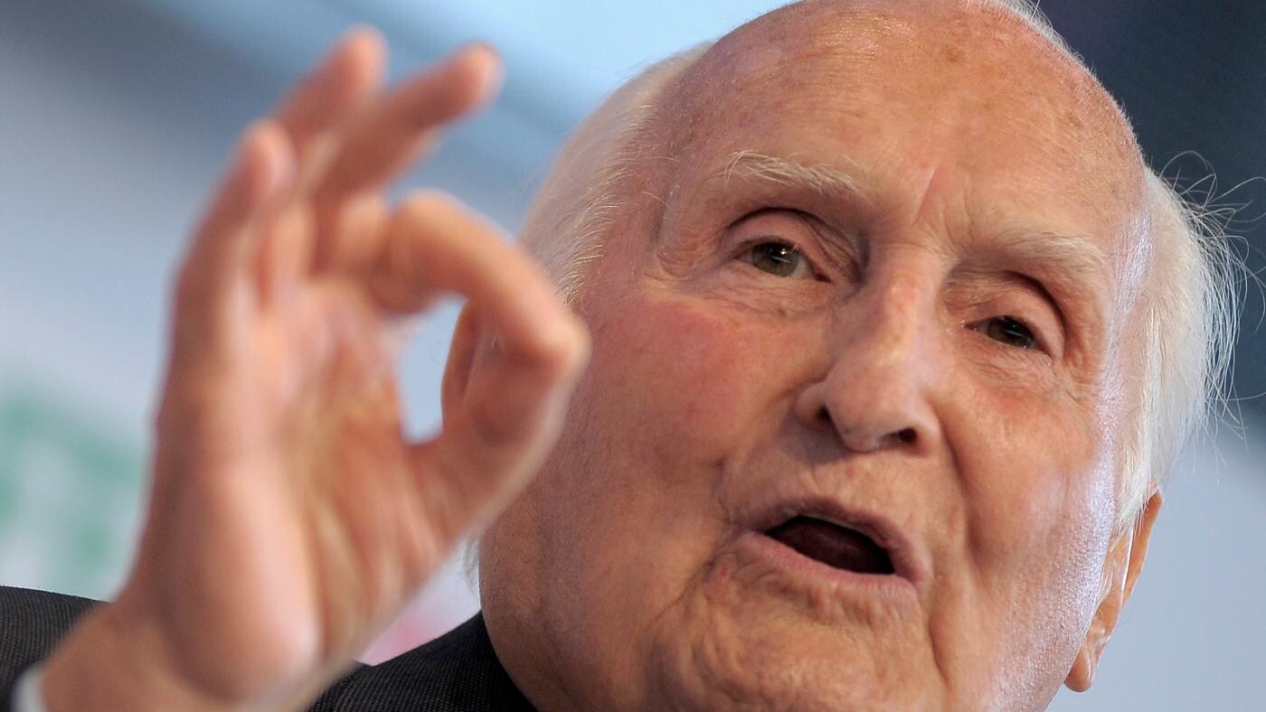 L'ex Presidente della Repubblica