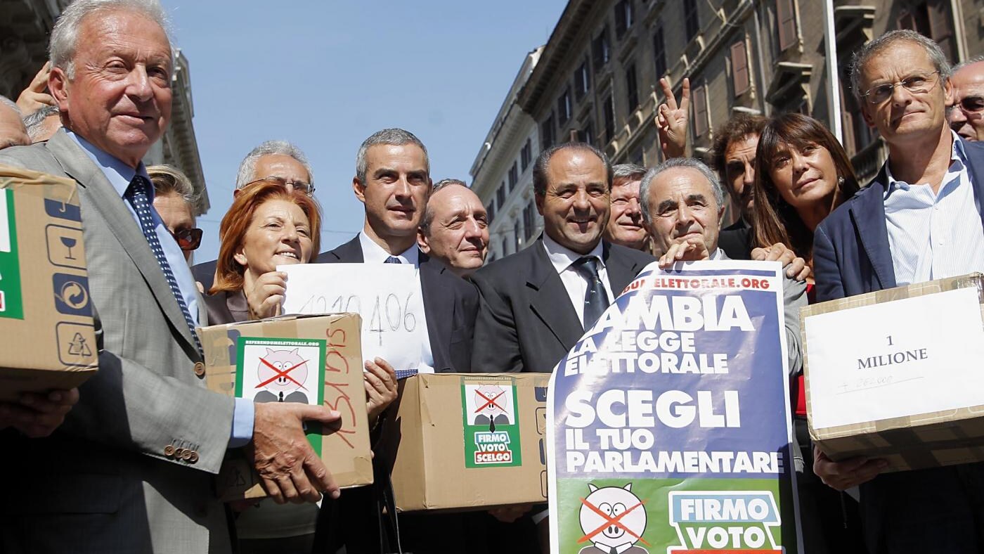Comitato contro il Porcellum
