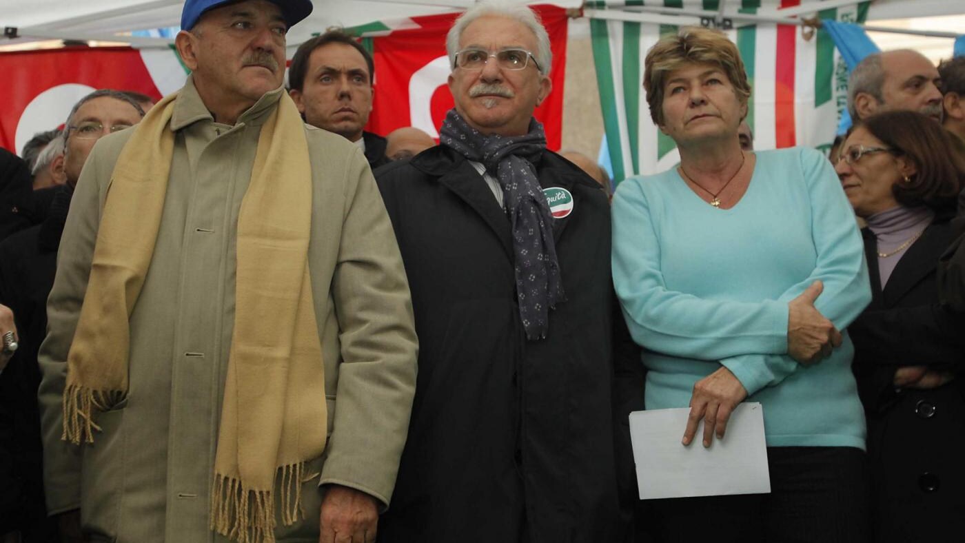 Leader di Cgil, Cisl e Uil