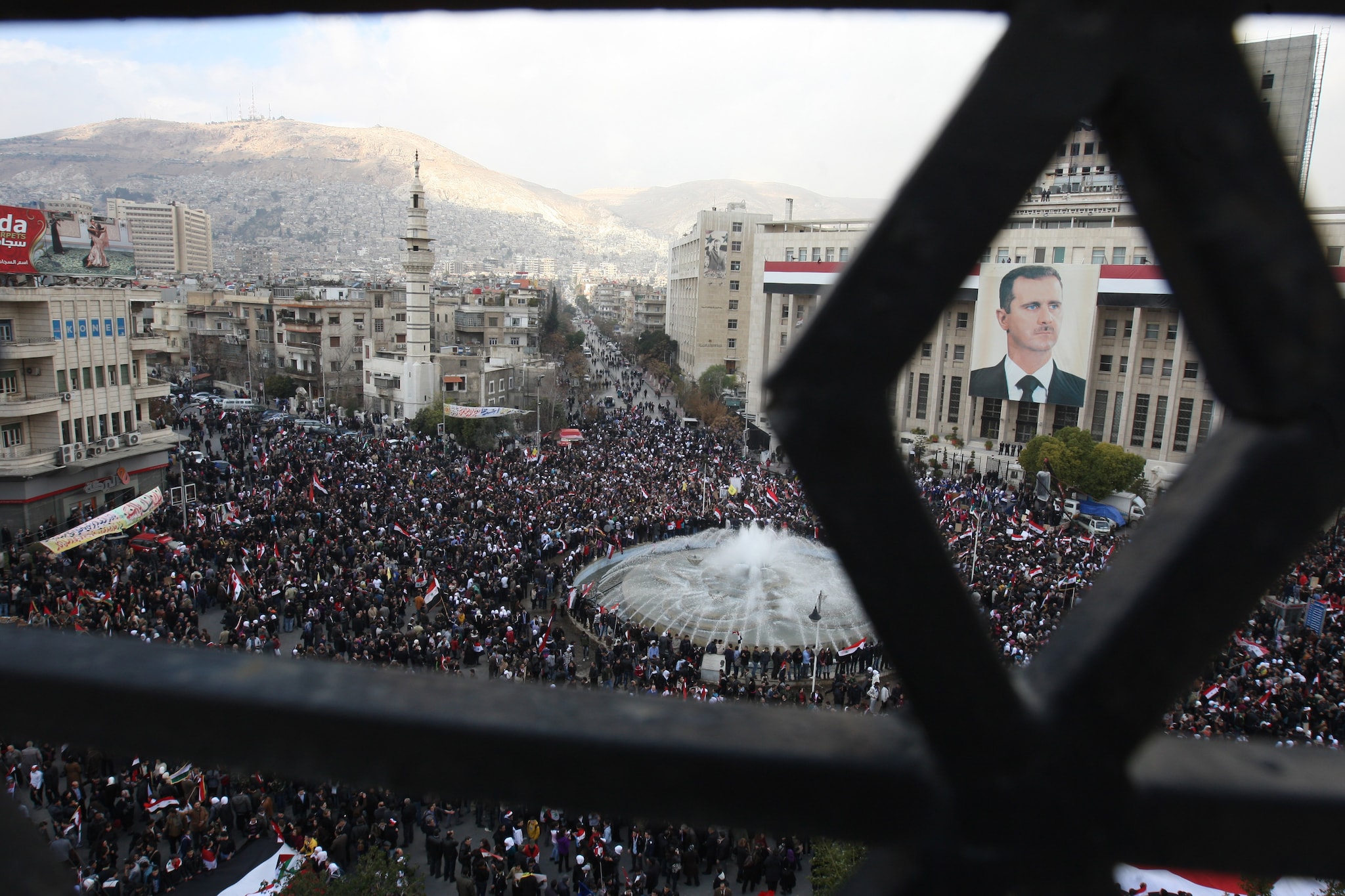 la siria vive uno dei momenti piu tragici della sua storia