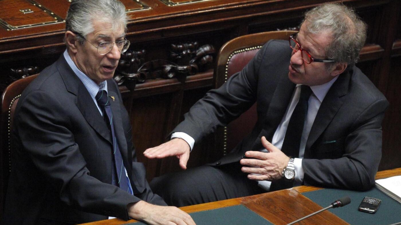 Bossi e Maroni