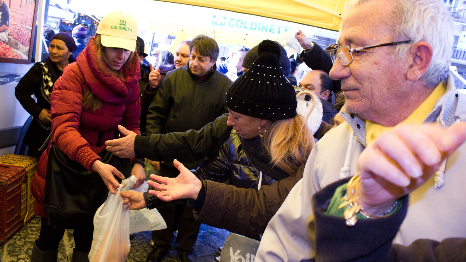 Sciopero dei Tir, la Coldiretti protesta contro la speculazione: ricari verdura al 40%