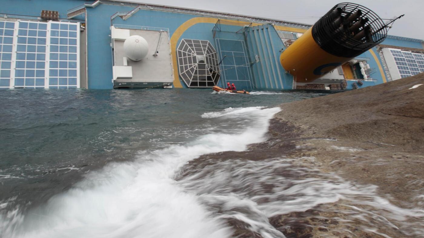 nave costa concordia
