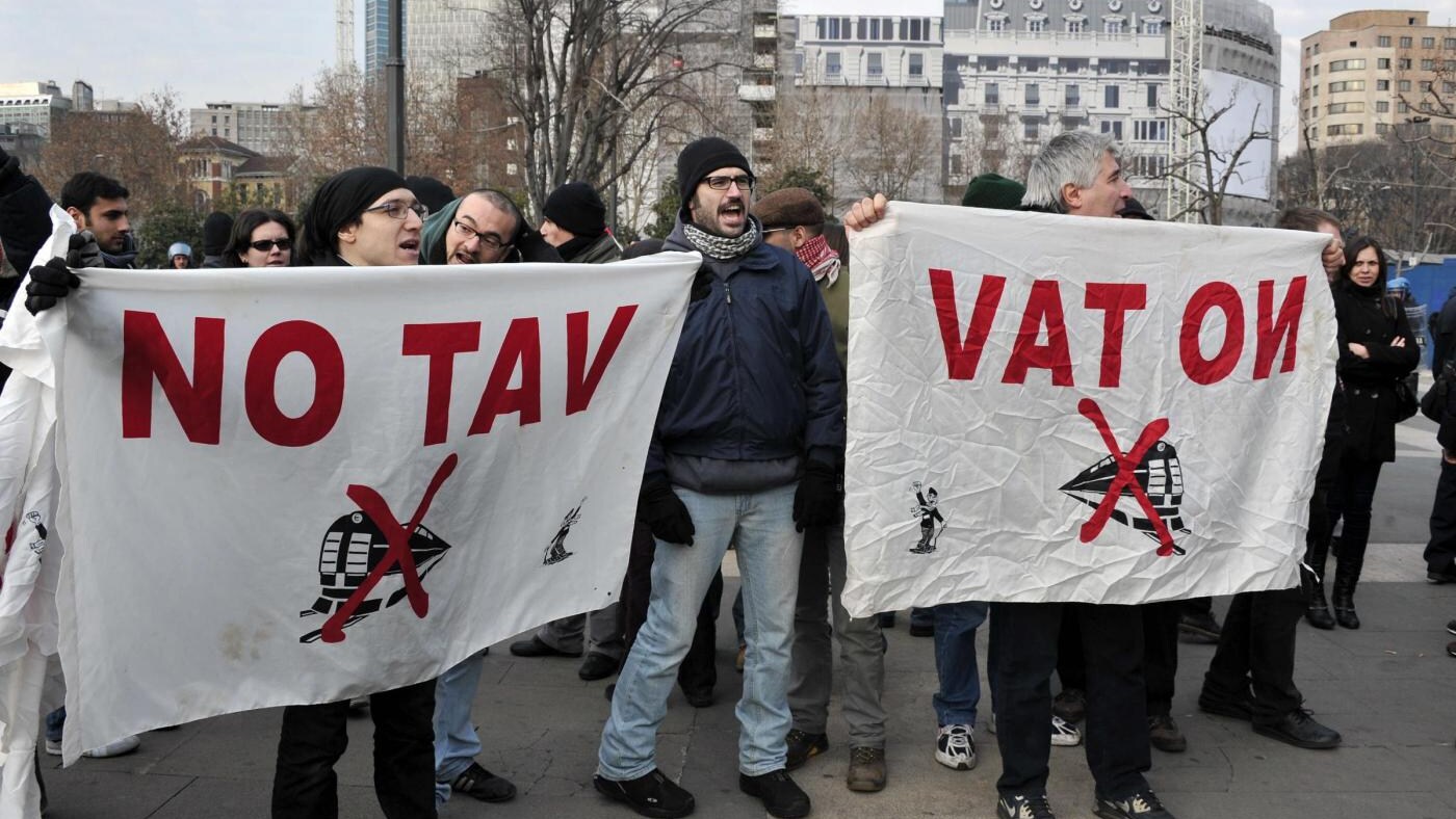 no tav torino