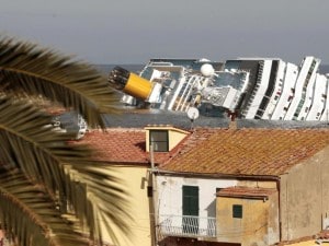 naufragio giglio
