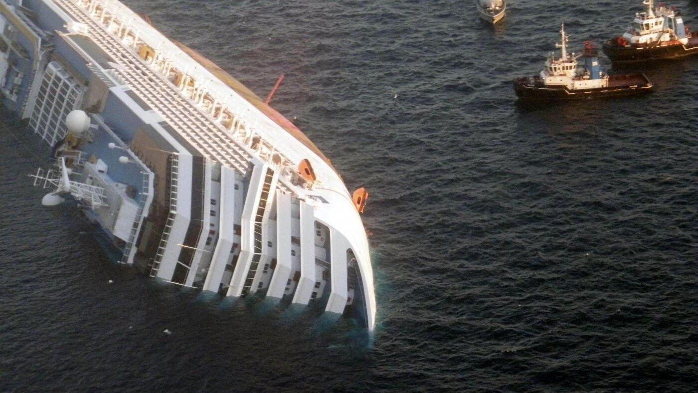 nave costa concordia