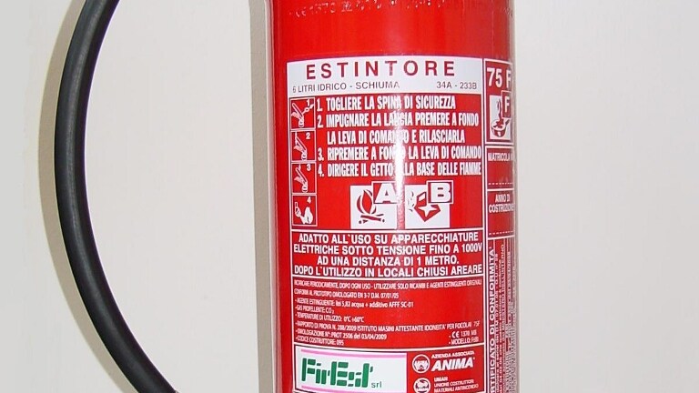 estintore milano