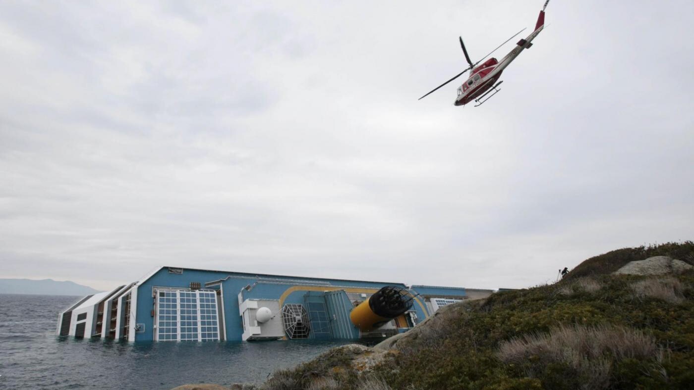 naufragio costa concordia
