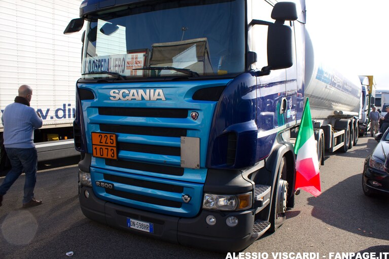 Tir di ossigeno fermo