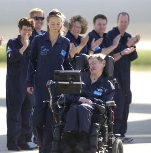 Stephen Hawking, Monica Guy