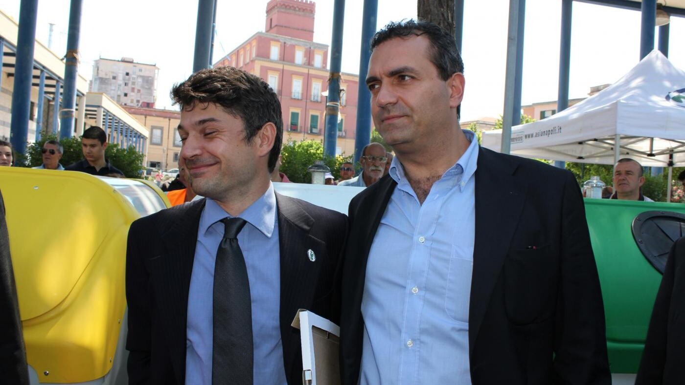 Raphael Rossi lascia Napoli, nessun ruolo nazionale nella Rivoluzione Arancione di Luigi de Magistris