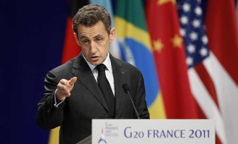 Nicolas Sarkozy