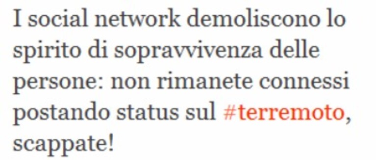 Twitter si conferma come lo strumento più veloce per far girare una notizia. Stanotte è diventato il sismografo ufficiale del popolo del web che era infatti ben sveglio e informava a colpi di tweet del terremoto a Verona mentre i media tradizionali ancora non avevano dato la notizia.
