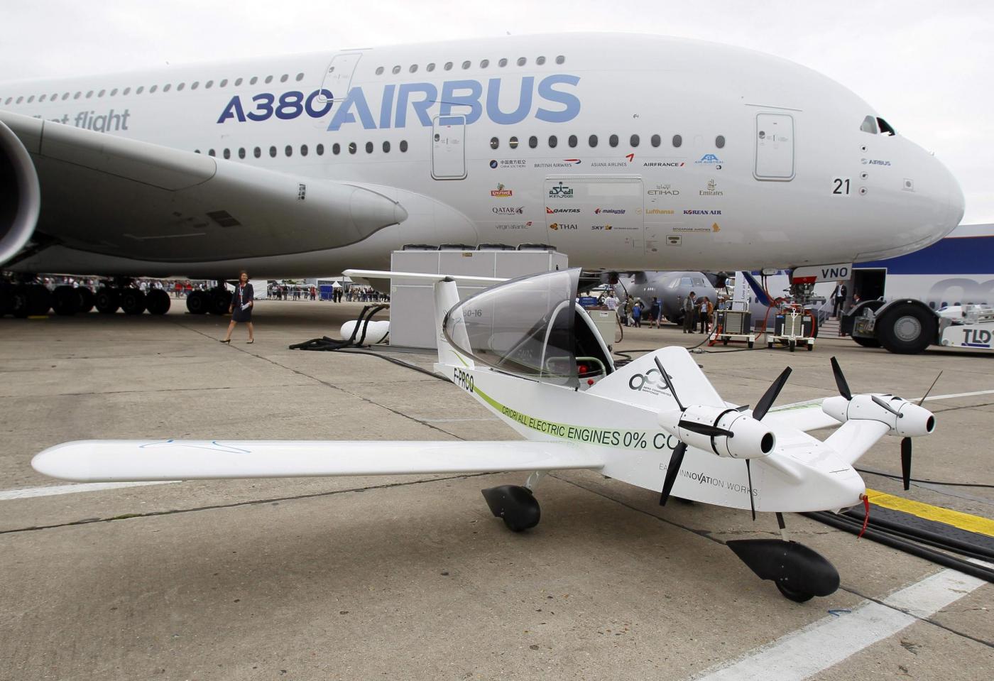 il celebre A380 domina i cieli del pianeta da quattro anni