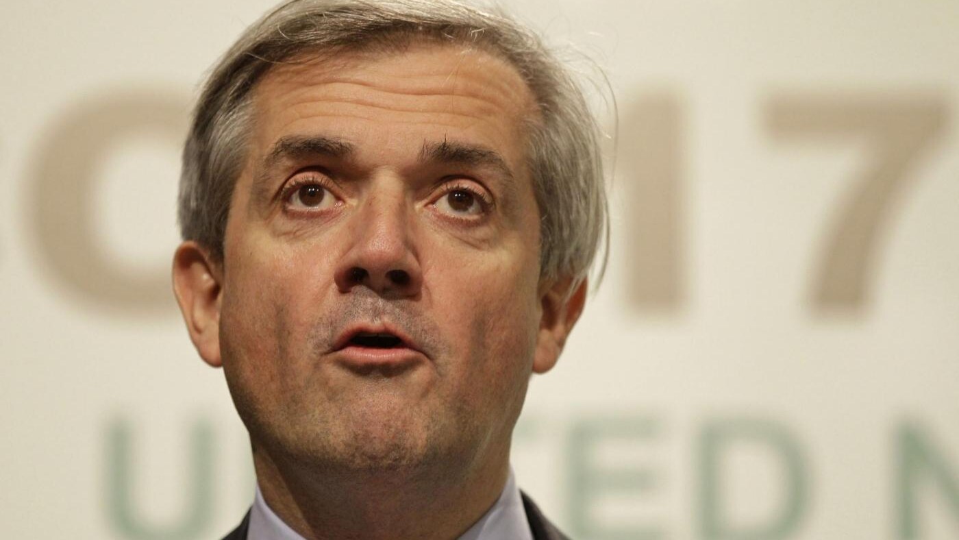 Ministro dell'Ambiente britannico