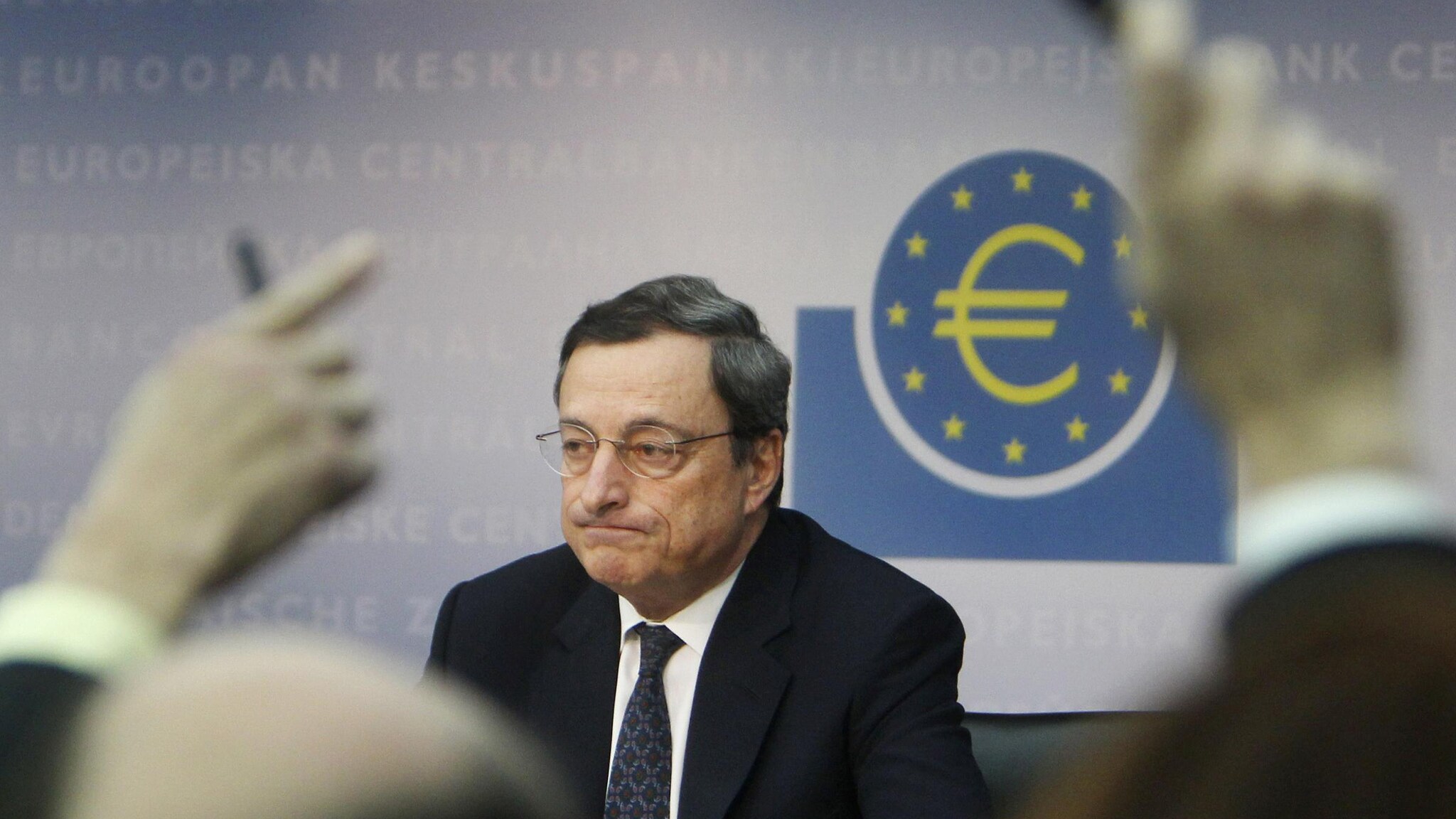Mario Draghi, Bce