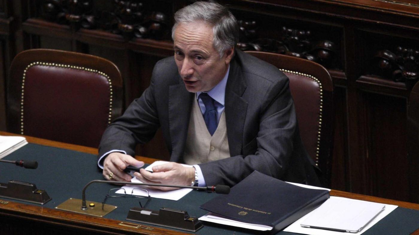 Il Ministro della Funzione pubblica Patroni Griffi