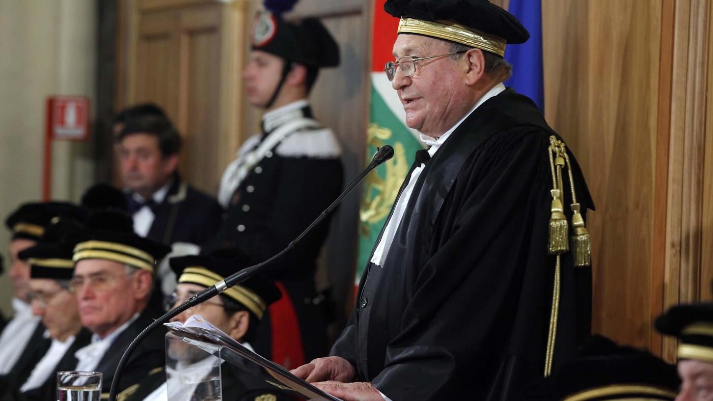 Presidente della Corte dei Conti