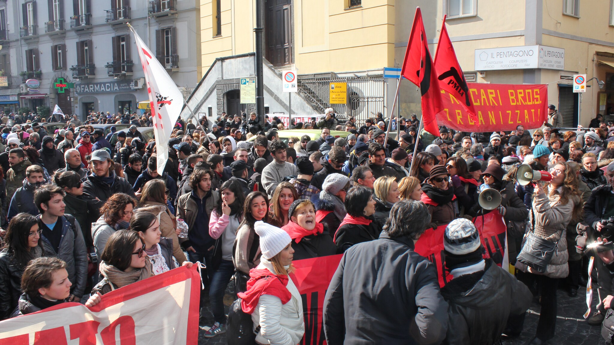 Assedio alla Regione