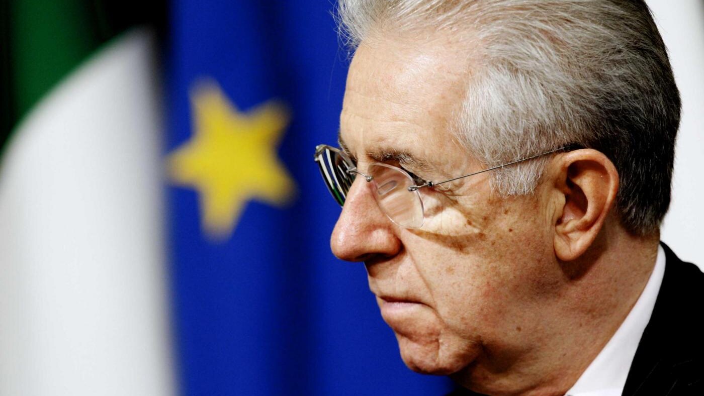 Il Presidente del Consiglio Monti