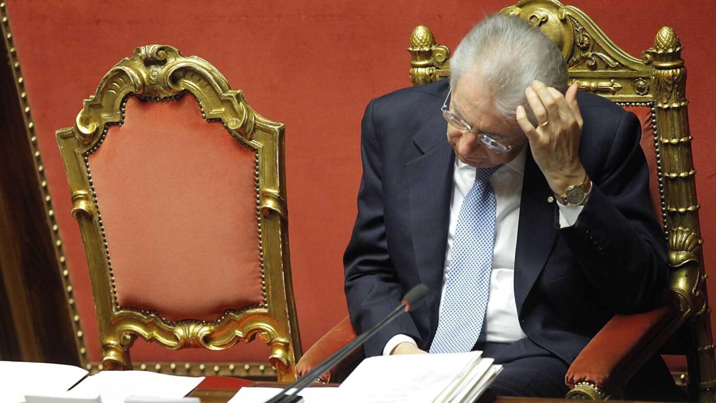 Il Presidente del Consiglio Mario Monti