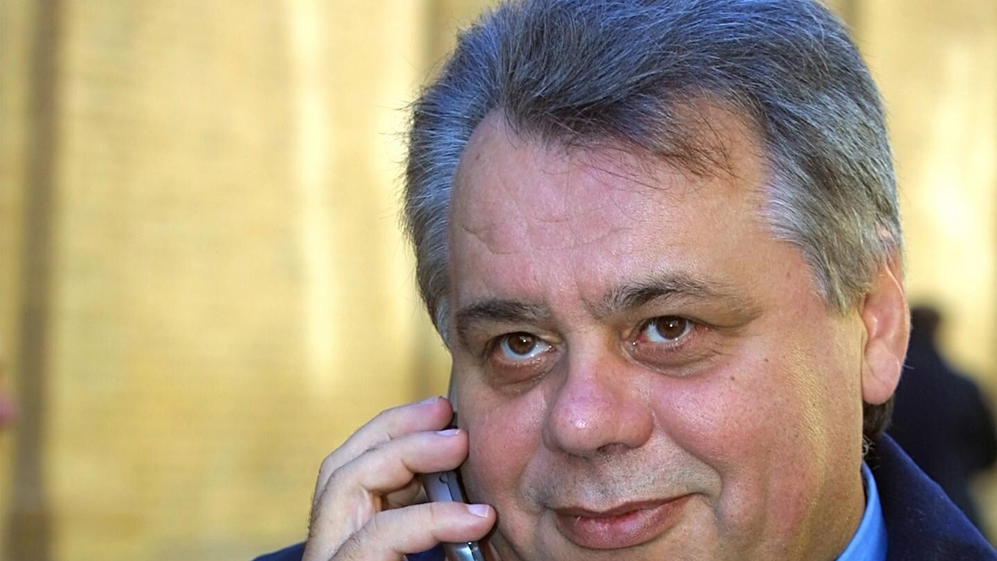 Il governatore del Molise Iorio