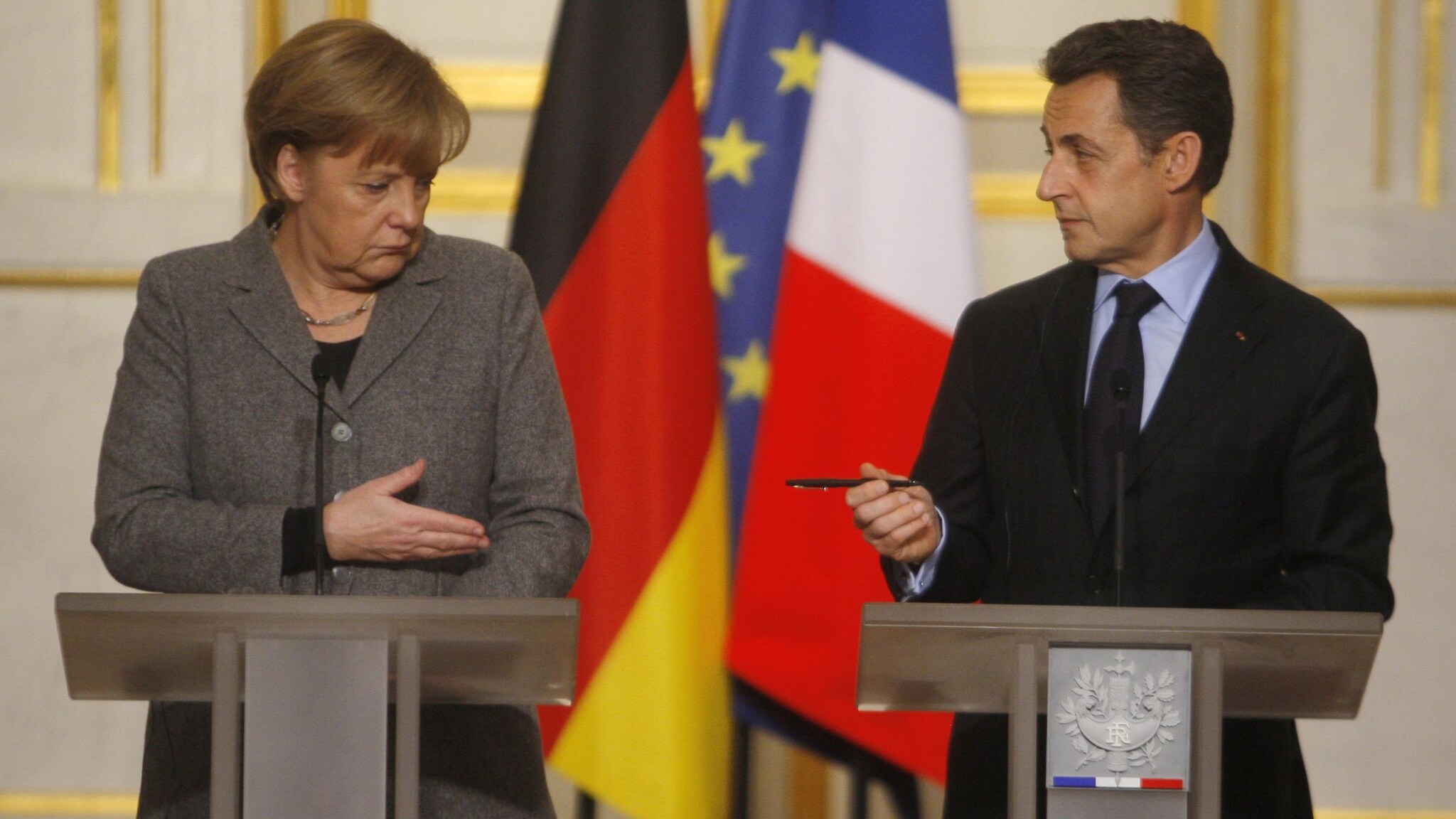 Merkel - Sarkozy