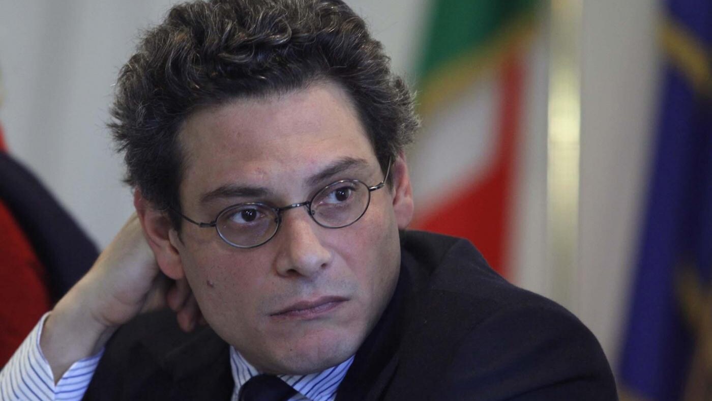 Il viceministro Martone