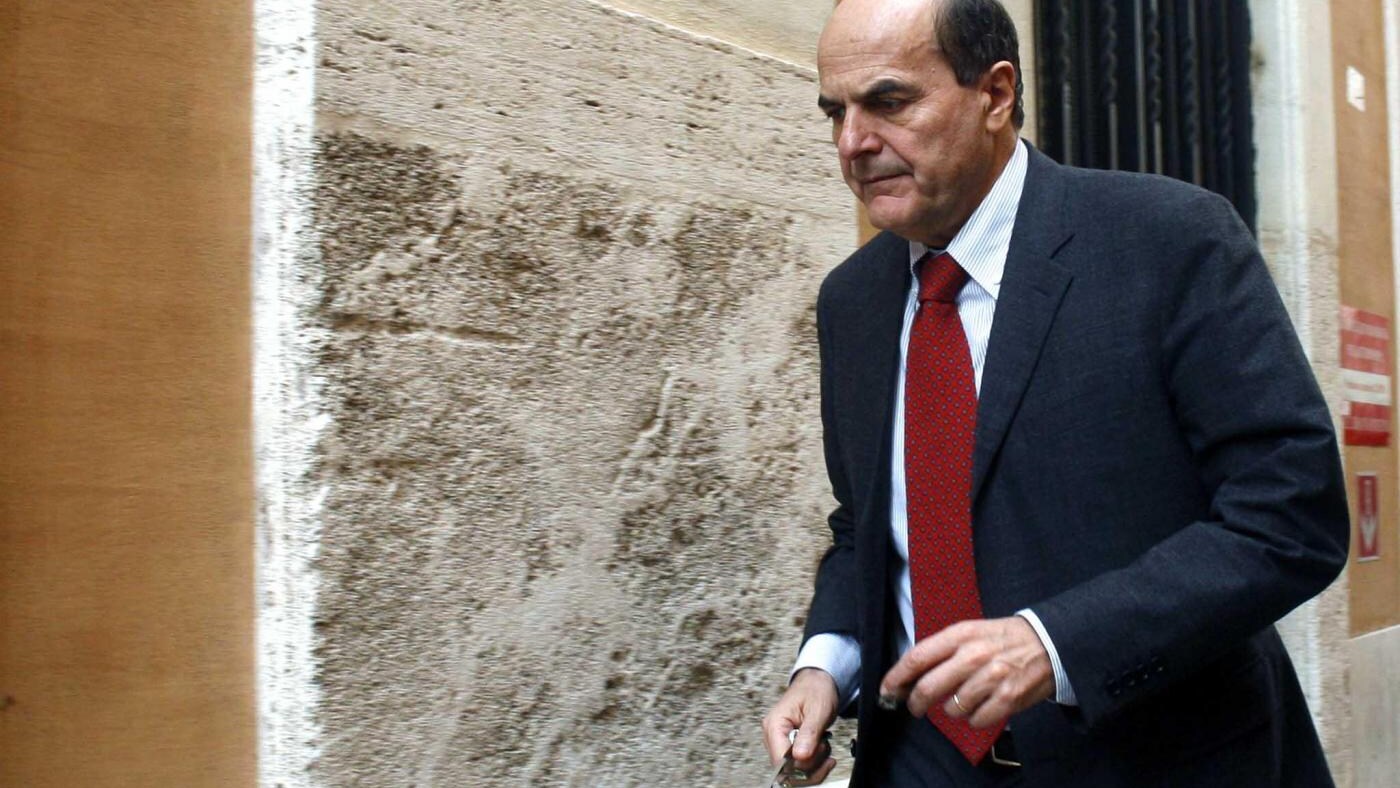 Il segretario del Pd Bersani