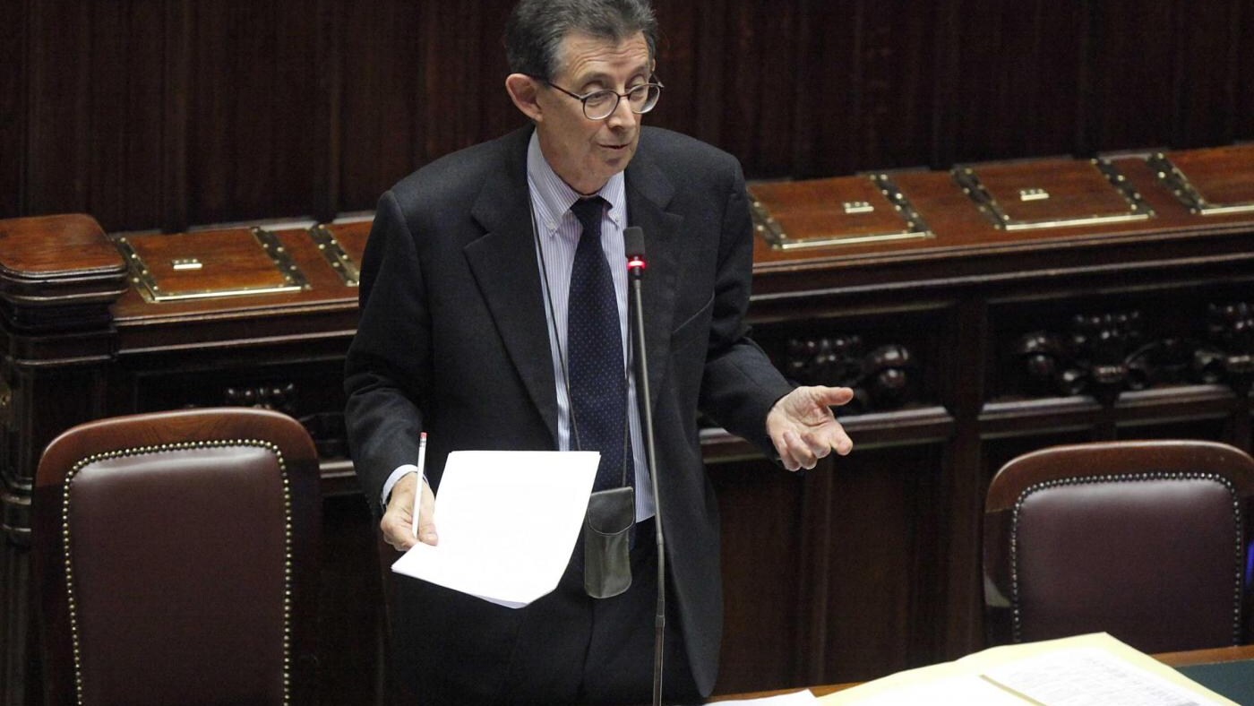 Il Ministro Giarda