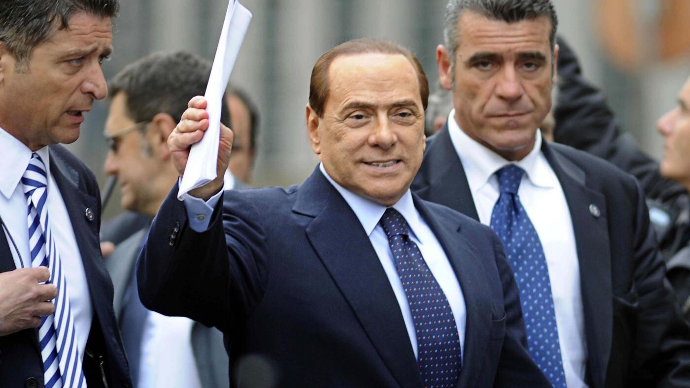 Il Cavalier Berlusconi