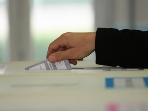 Voto alle elezioni