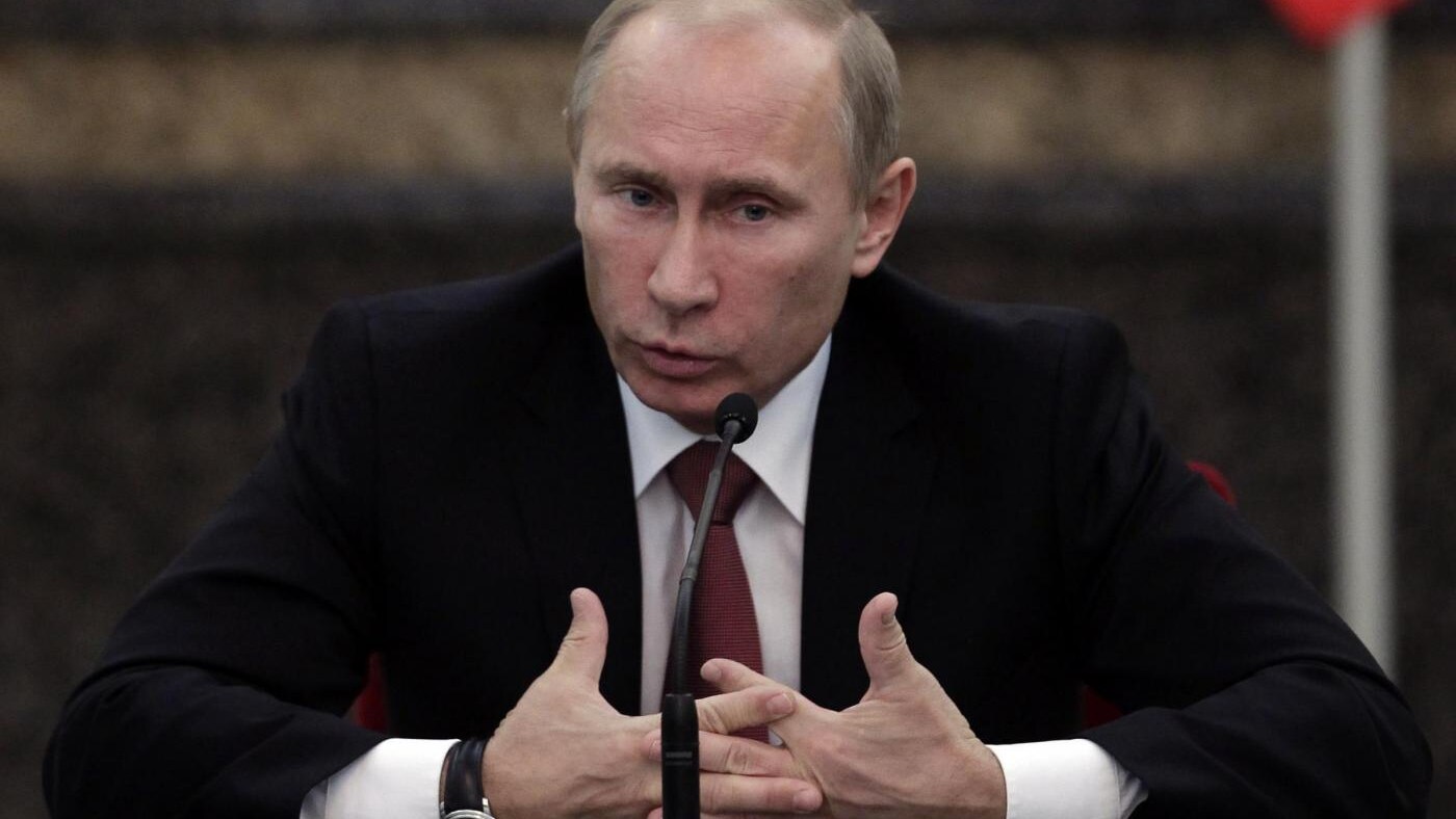 Il premier russo Putin