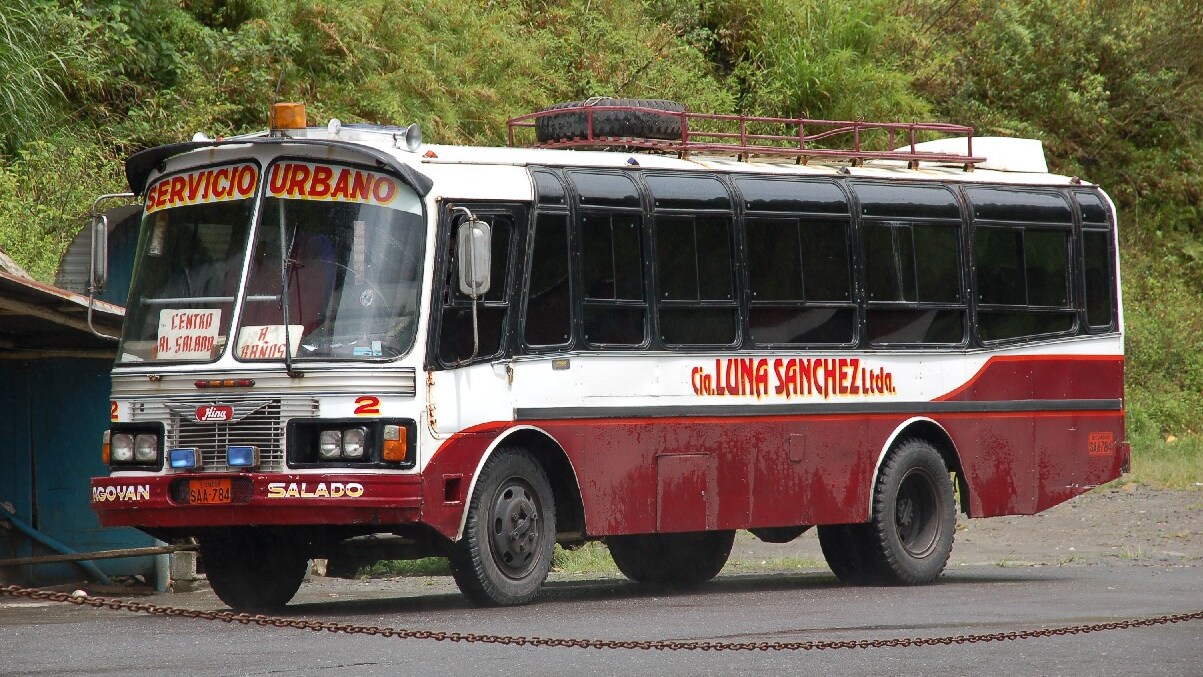 incidente stradale in ecuador